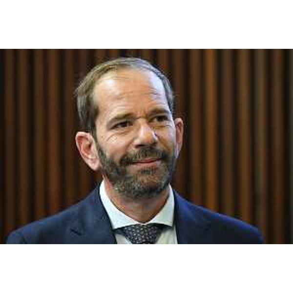 Il capogruppo di FdI, Claudio Giacomelli - Il capogruppo di FdI, Claudio Giacomelli