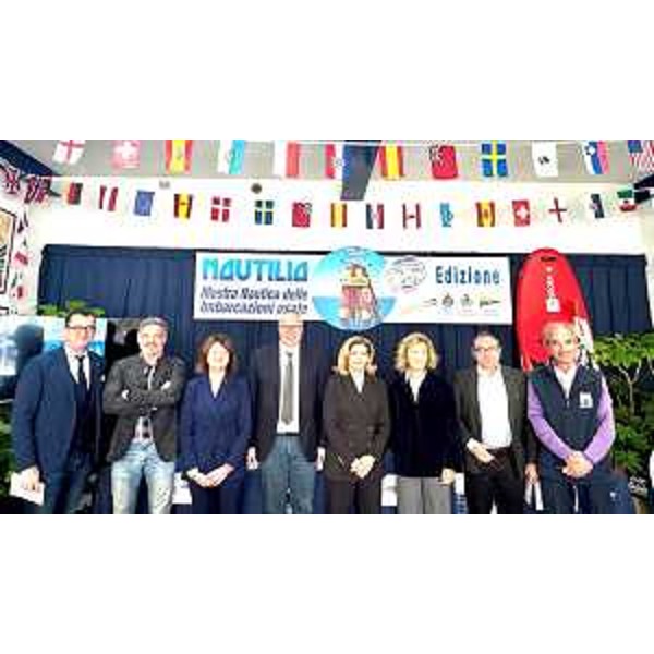 Foto di gruppo alla 38esima edizione di Nautilia al convegno Inclusive Yacht Design - Foto di gruppo alla 38esima edizione di Nautilia al convegno Inclusive Yacht Design