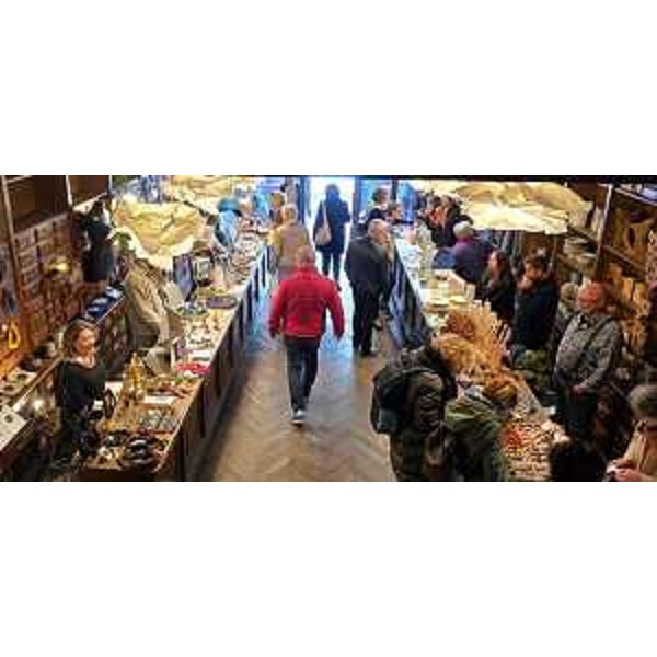 Uno scatto dall'alto del Go Makers - Uno scatto dall'alto del Go Makers