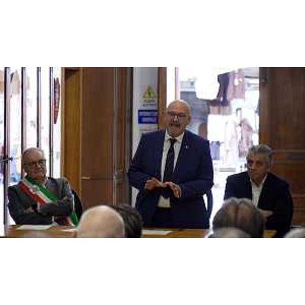 L'assessore Callari a Palmanova per l'acquisizione dallo Stato del Museo di storia militare - L'assessore Callari a Palmanova per l'acquisizione dallo Stato del Museo di storia militare