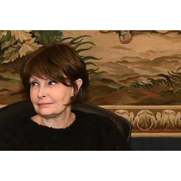 L'assessore regionale Alessia Rosolen - L'assessore regionale Alessia Rosolen