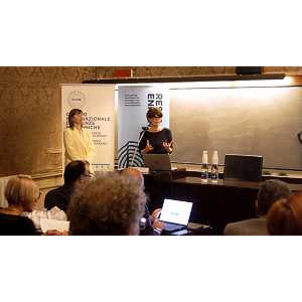 Lassessore regionale al Lavoro, formazione, istruzione, ricerca, università e famiglia Alessia Rosolen allevento "ResiliEnhance Platform Meeting" - Lassessore regionale al Lavoro, formazione, istruzione, ricerca, università e famiglia Alessia Rosolen allevento "ResiliEnhance Platform Meeting"