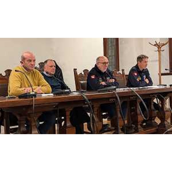 L'incontro a Palazzo Frangipane - L'incontro a Palazzo Frangipane