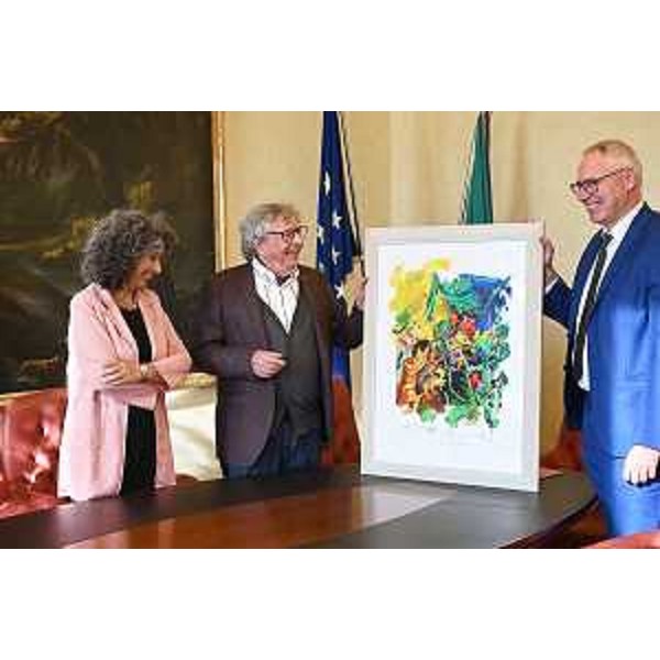 Da sx, Serena Pellegrino (Avs), Gianni Borta e il presidente del Cr Fvg, Mauro Bordin - Da sx, Serena Pellegrino (Avs), Gianni Borta e il presidente del Cr Fvg, Mauro Bordin 