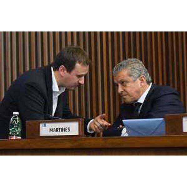 Massimiliano Pozzo e Francesco Martines (Pd) - Massimiliano Pozzo e Francesco Martines (Pd)