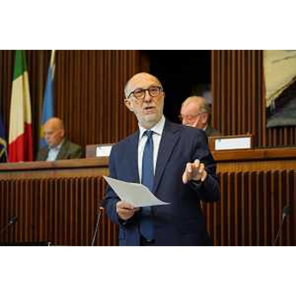 L'intervento in Aula dell'assessore regionale alla Salute Riccardo Riccardi - L'intervento in Aula dell'assessore regionale alla Salute Riccardo Riccardi