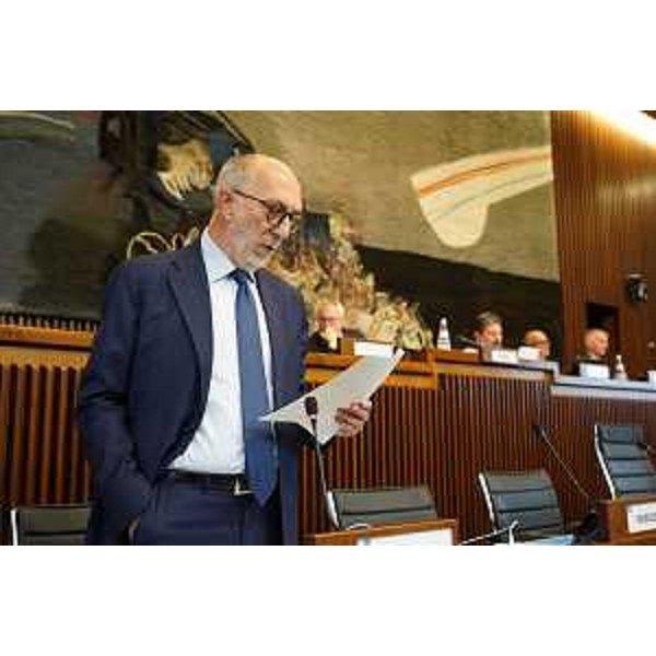 L'intervento in Aula dell'assessore regionale alla Salute Riccardo Riccardi - L'intervento in Aula dell'assessore regionale alla Salute Riccardo Riccardi