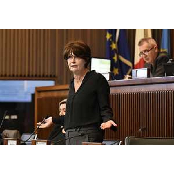 L'assessore regionale Alessia Rosolen - L'assessore regionale Alessia Rosolen