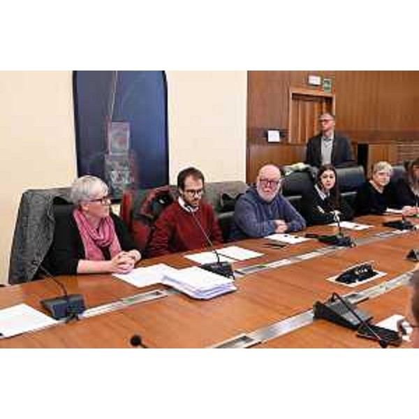 I componenti del comitato "Difendiamo il Craguenza" - I componenti del comitato "Difendiamo il Craguenza"