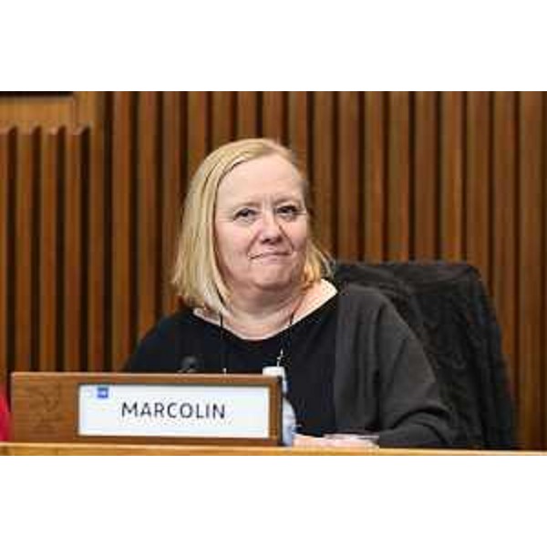 La presidente della Crpo Fvg, Dusy Marcolin - La presidente della Crpo Fvg, Dusy Marcolin