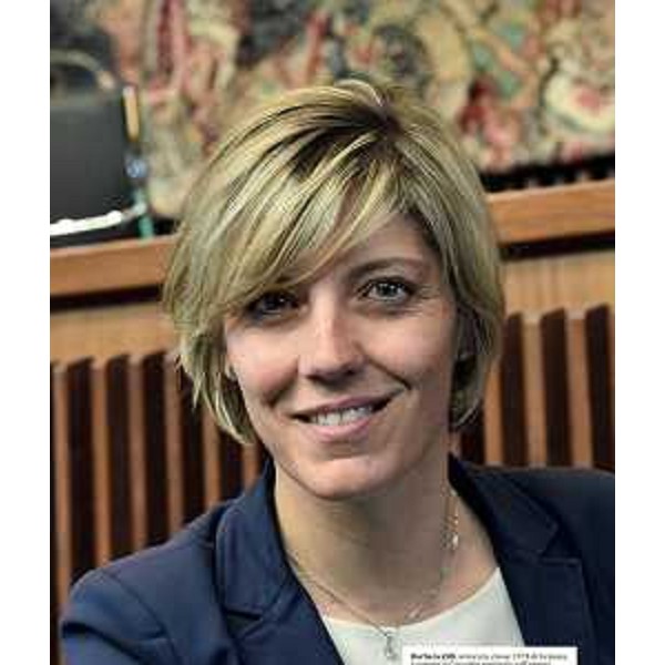 L'assessore Barbara Zilli - L'assessore Barbara Zilli