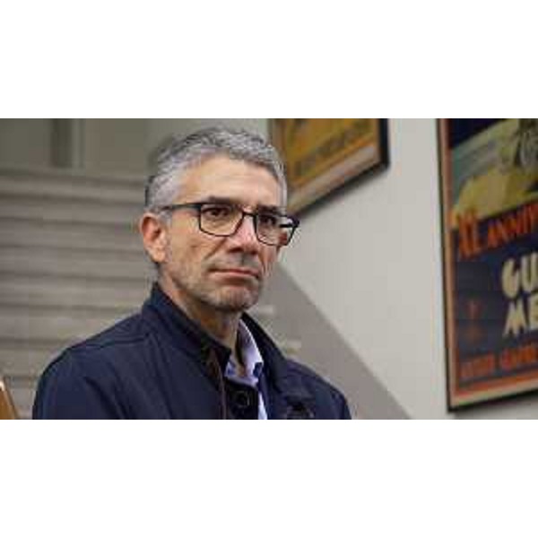 L'assessore regionale Pierpaolo Roberti all'inaugurazione della mostra di Irci a Trieste - L'assessore regionale Pierpaolo Roberti all'inaugurazione della mostra di Irci a Trieste