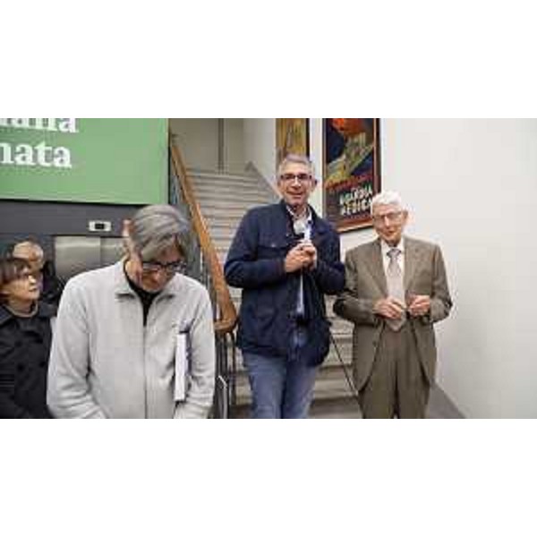Roberti con il presidente e il direttore dell'Irci, Franco Degrassi e Piero Delbello - Roberti con il presidente e il direttore dell'Irci, Franco Degrassi e Piero Delbello