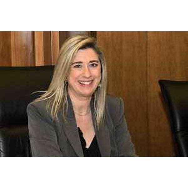 L'assessore regionale Cristina Amirante - L'assessore regionale Cristina Amirante