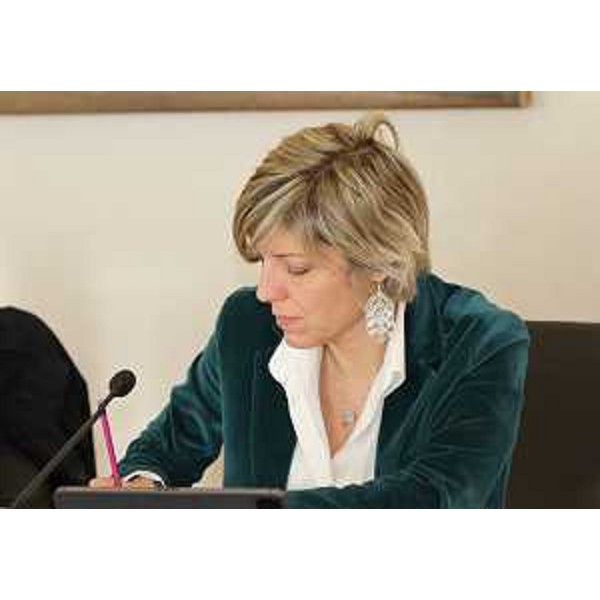 L'assessore regionale Barbara Zilli - L'assessore regionale Barbara Zilli