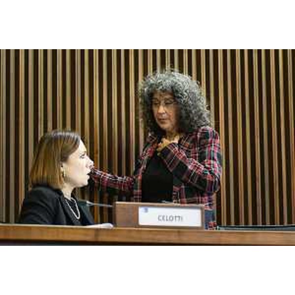 Manuela Celotti (Pd) e Serena Pellegrino (Avs) - Manuela Celotti (Pd) e Serena Pellegrino (Avs)