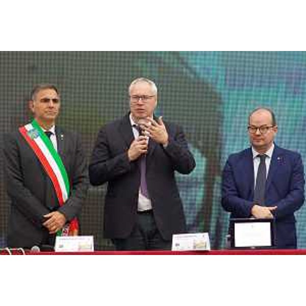 L'intervento del presidente Mauro Bordin - L'intervento del presidente Mauro Bordin