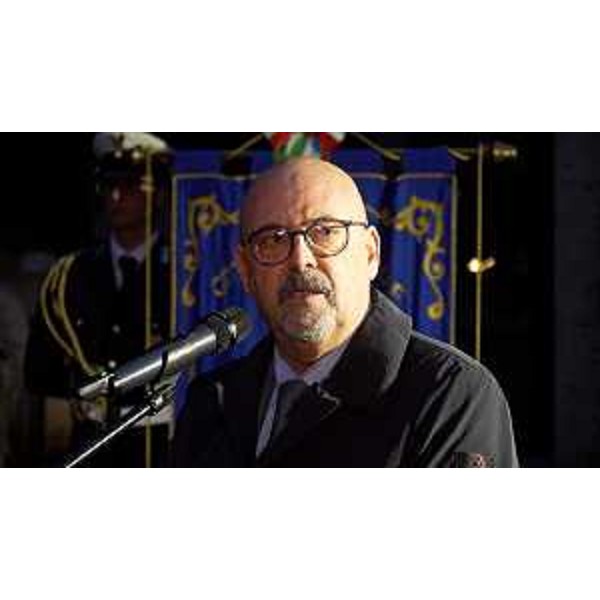 L'assessore Sebastiano Callari - L'assessore Sebastiano Callari