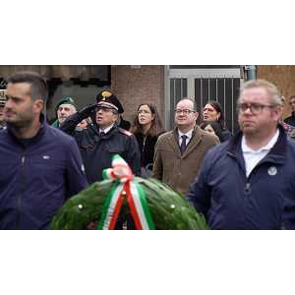 La cerimonia per la Festa dell'Unità e Forze armate a Sedegliano - La cerimonia per la Festa dell'Unità e Forze armate a Sedegliano 