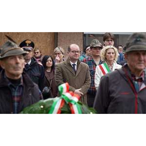 La cerimonia per la Festa dell'Unità e Forze armate a Sedegliano - La cerimonia per la Festa dell'Unità e Forze armate a Sedegliano 