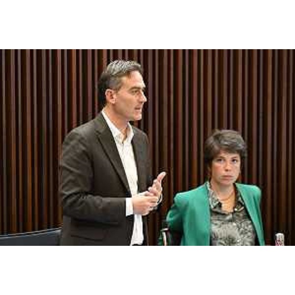 Massimo Moretuzzo e Giulia Massolino (Patto per l'Autonomia-Civica Fvg) - Massimo Moretuzzo e Giulia Massolino (Patto per l'Autonomia-Civica Fvg)