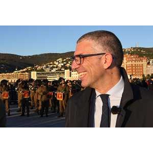 L'assessore regionale Pierpaolo Roberti - L'assessore regionale Pierpaolo Roberti