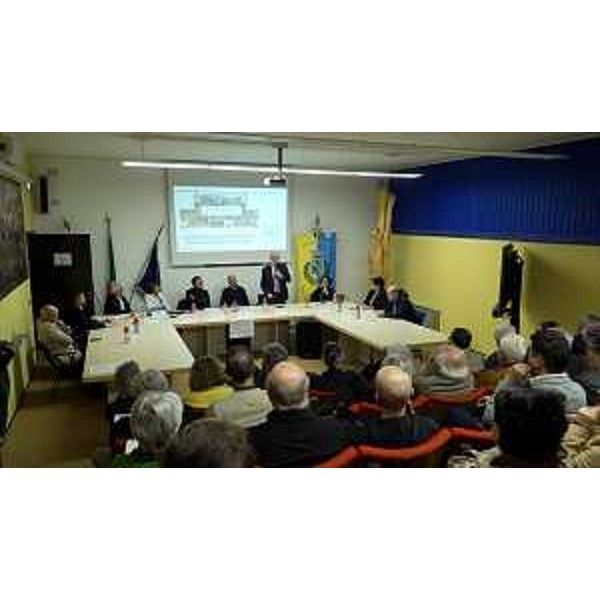 Una fase dell'incontro svoltosi a Vito d'Asio - Una fase dell'incontro svoltosi a Vito d'Asio