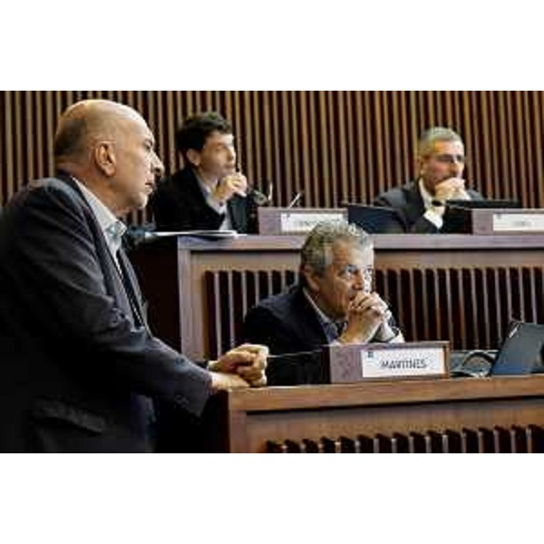 Francesco Martines e Roberto Cosolini (Pd) - Francesco Martines e Roberto Cosolini (Pd)