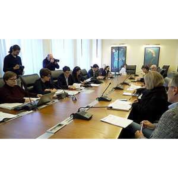 L'assessore Rosolen nella seduta valutativa in Consiglio regionale dedicata alla legge 22 del 2021 - L'assessore Rosolen nella seduta valutativa in Consiglio regionale dedicata alla legge 22 del 2021