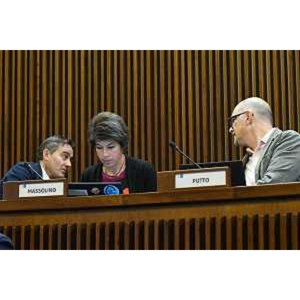 Massimo Moretuzzo, Giulia Massolino e Marco Putto (Patto per l'Autonomia-Civica Fvg) - Massimo Moretuzzo, Giulia Massolino e Marco Putto (Patto per l'Autonomia-Civica Fvg)