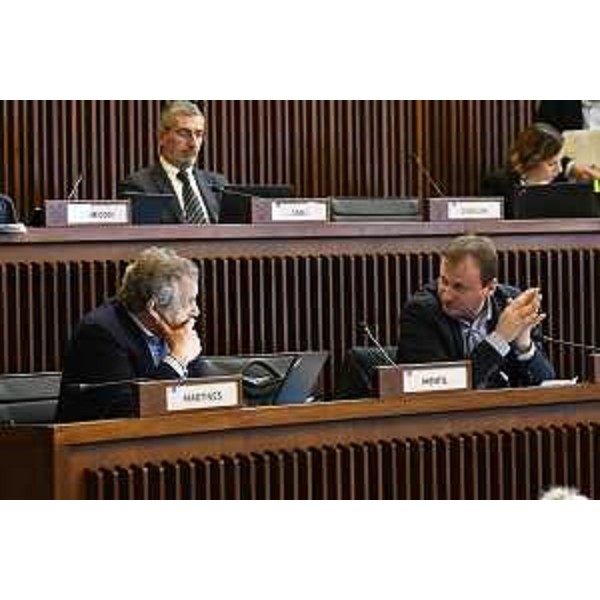 I banchi del Pd in Consiglio regionale - I banchi del Pd in Consiglio regionale