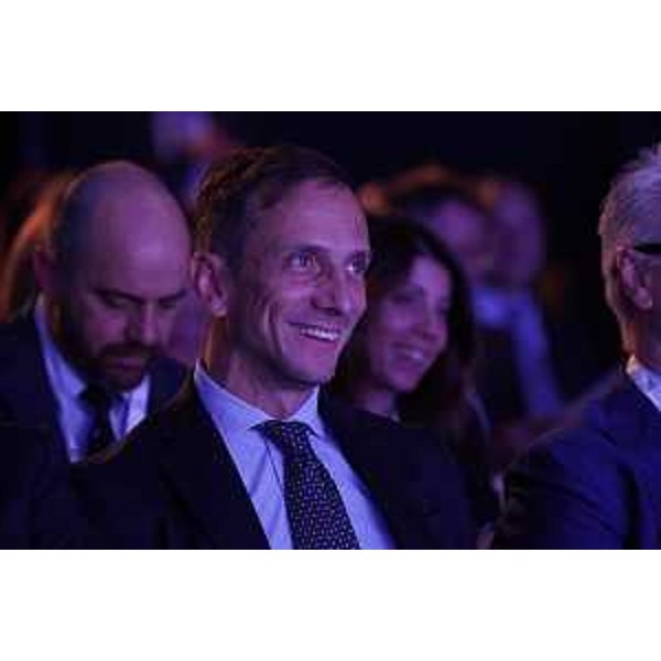 Il governatore del Friuli Venezia Giulia Massimiliano Fedriga a Selecting Italy 2025 - Il governatore del Friuli Venezia Giulia Massimiliano Fedriga a Selecting Italy 2025