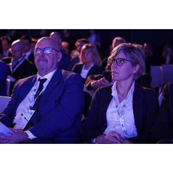 Gli assessori Callari e Zilli a Selecting Italy 2025 - Gli assessori Callari e Zilli a Selecting Italy 2025