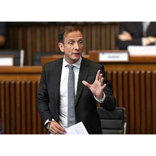 Il governatore del Friuli Venezia Giulia, Massimiliano Fedriga - Il governatore del Friuli Venezia Giulia, Massimiliano Fedriga