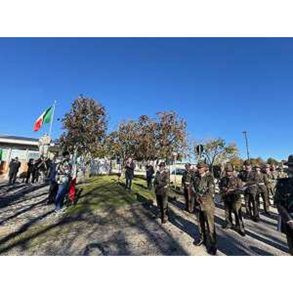 L'intervento del presidente del Cr Fvg, Mauro Bordin, alla cerimonia di Palazzolo - L'intervento del presidente del Cr Fvg, Mauro Bordin, alla cerimonia di Palazzolo