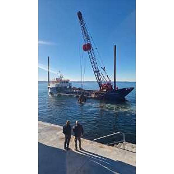 Sopralluogo lavori a Barcola - Sopralluogo lavori a Barcola