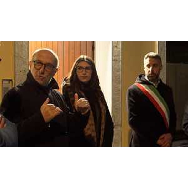 L'intervento dell'assessore Riccardi - L'intervento dell'assessore Riccardi 