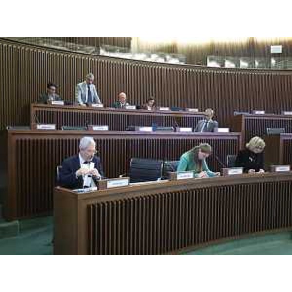 I banchi dell'Opposizione - I banchi dell'Opposizione