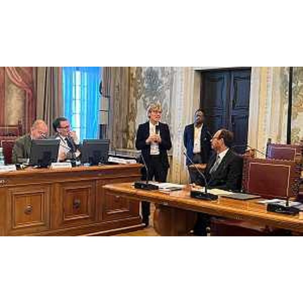 L'intervento dell'assessore regionale alle Finanze Barbara Zilli all'incontro svoltosi oggi a Udine - L'intervento dell'assessore regionale alle Finanze Barbara Zilli all'incontro svoltosi oggi a Udine