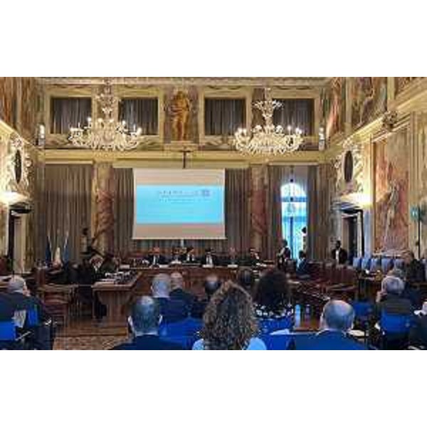 L'intervento dell'assessore regionale alle Finanze Barbara Zilli all'incontro svoltosi oggi a Udine - L'intervento dell'assessore regionale alle Finanze Barbara Zilli all'incontro svoltosi oggi a Udine