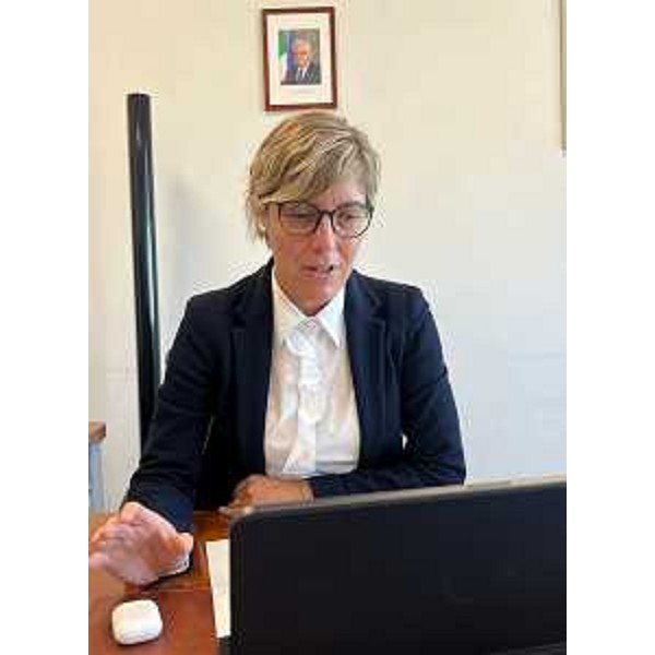 L'assessore Zilli - L'assessore Zilli