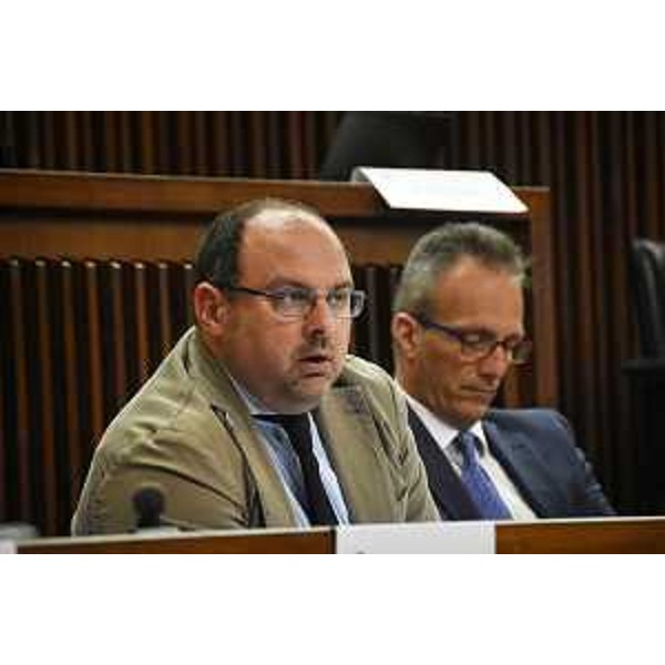 Diego Moretti e Francesco Russo (Pd) - Diego Moretti e Francesco Russo (Pd)