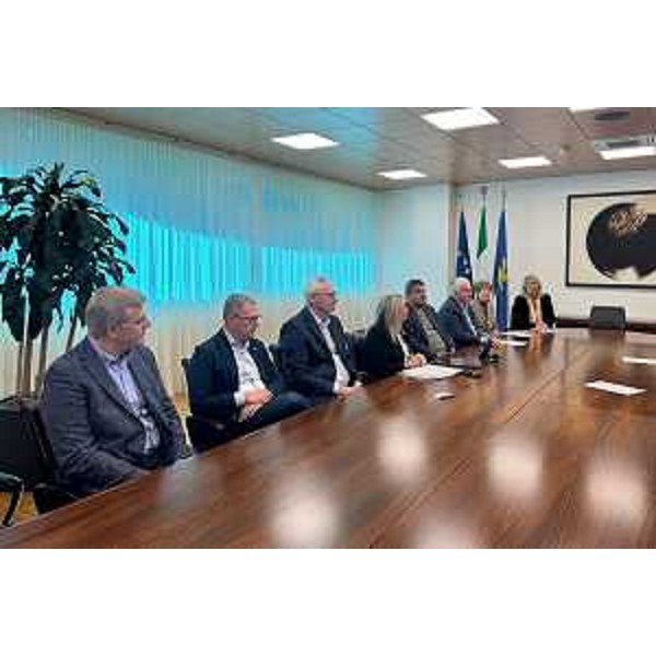 Un momento della conferenza stampa di presentazione di Trìfule in Fieste, in programma il 22 e 23 novembre a Muzzana del Turgnano - Un momento della conferenza stampa di presentazione di Trìfule in Fieste, in programma il 22 e 23 novembre a Muzzana del Turgnano