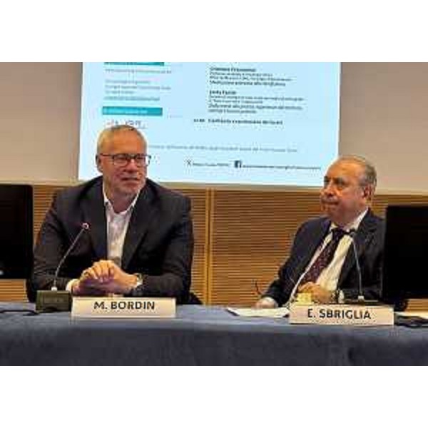 Il presidente del Cr Fvg, Mauro Bordin, e il Garante regionale dei diritti della persona, Enrico Sbriglia - Il presidente del Cr Fvg, Mauro Bordin, e il Garante regionale dei diritti della persona, Enrico Sbriglia