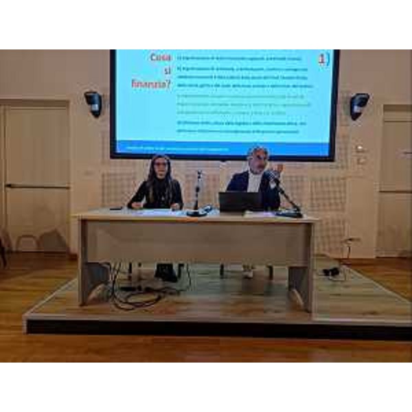 Maddalena Spagnolo e Antonio Calligaris (Lega) - Maddalena Spagnolo e Antonio Calligaris (Lega)