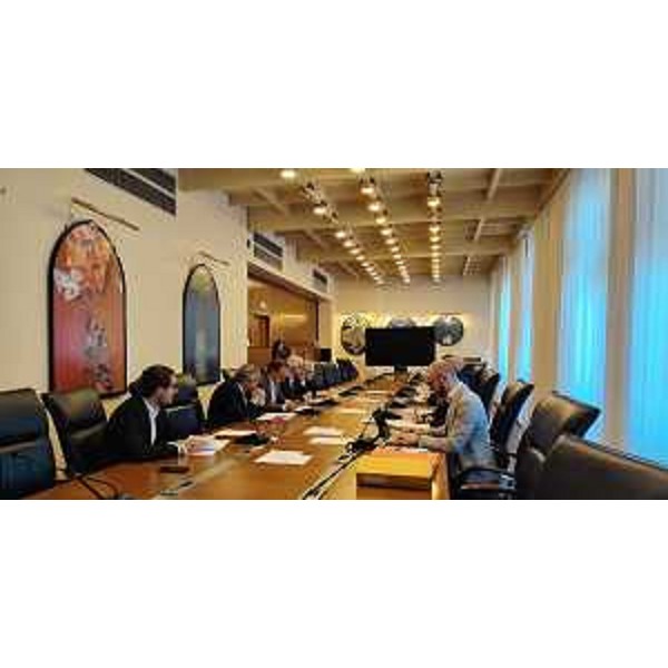 La Giunta per le nomine durante l'espressione del parere alla nomina di Giampaolo Greberi - La Giunta per le nomine durante l'espressione del parere alla nomina di Giampaolo Greberi