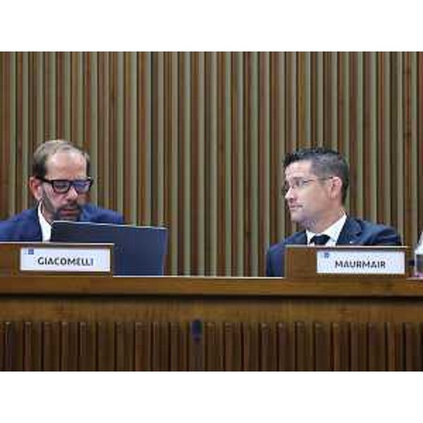 Claudio Giacomelli e Markus Maurmair (FdI) - Claudio Giacomelli e Markus Maurmair (FdI)