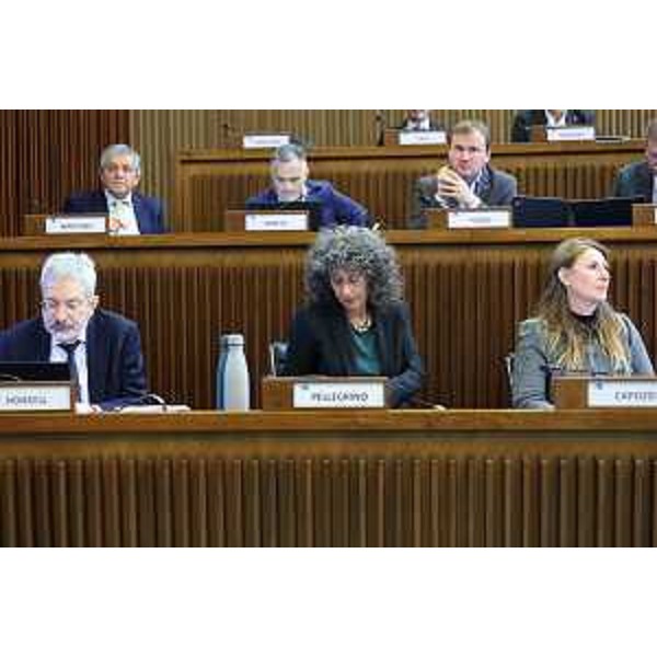 I banchi del Centrosinistra - I banchi del Centrosinistra