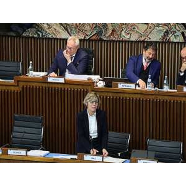 L'assessore regionale Barabara Zilli - L'assessore regionale Barabara Zilli