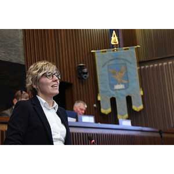 L'assessore regionale alle Finanze Barbara Zilli - L'assessore regionale alle Finanze Barbara Zilli